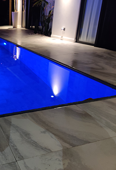 Zero Edge Pool Installation in Manhattan Beach